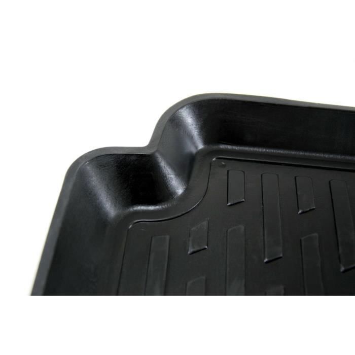 SCOUTT 3D Floor Mats for Skoda Superb 3 2015-2023 Rubber, Premium Black, Custom Made