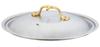 King Denji Shallow Saucepan (with Measuring Scale) 24cm