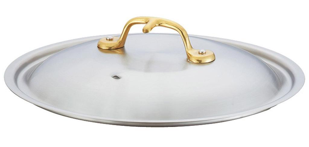 King Denji Shallow Saucepan (with Measuring Scale) 24cm