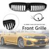 Glossy Black Kidney Grille Grill 51138072085 Fit for BMW 3 Series G20 2019-2022