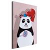 Obraz - Panda Z Balonikiem (1-Częściowy) Pionowy