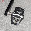 PD-T98 Dual-Use Mountain Road Bike Clipless Pedals With Nylon Body Aluminum CrMo Steel Spindle Sealed Bearing