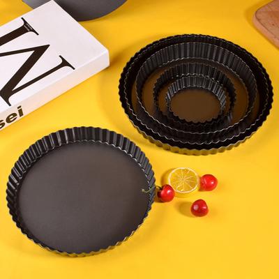 Lightweight Cake Pan Easy To Demould Excellent Round Pizza Toasting