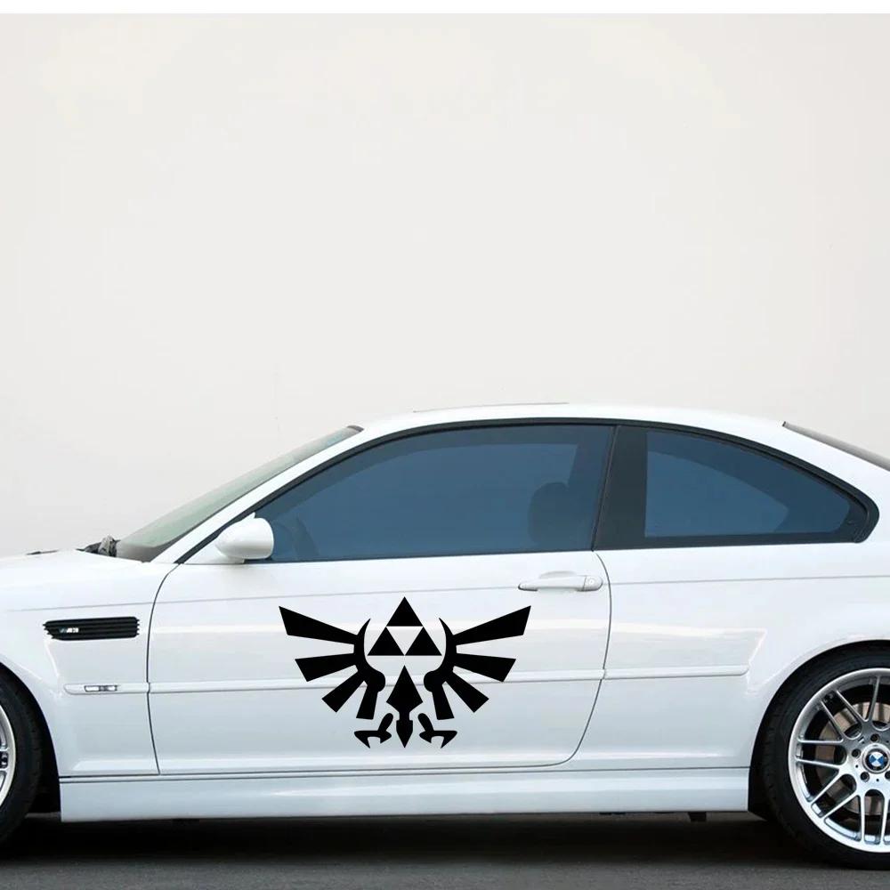 Zelda Anime Araba Çıkartması Motosiklet Çıkartmaları Vinil Araba Gövdesi Cam Çıkartması Araba Şekillendirme PVC