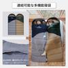 Naturehike Sleeping Bag for One Person Limbs Comfortable Temperature Perfect for All Car Emergency and Guest and Includes a Storage Envelope-Style