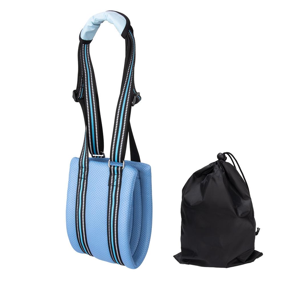 Dog-assisted Pet Rehabilitation Chest and Back Adjustable Reflective Leash Dog Chest and Back