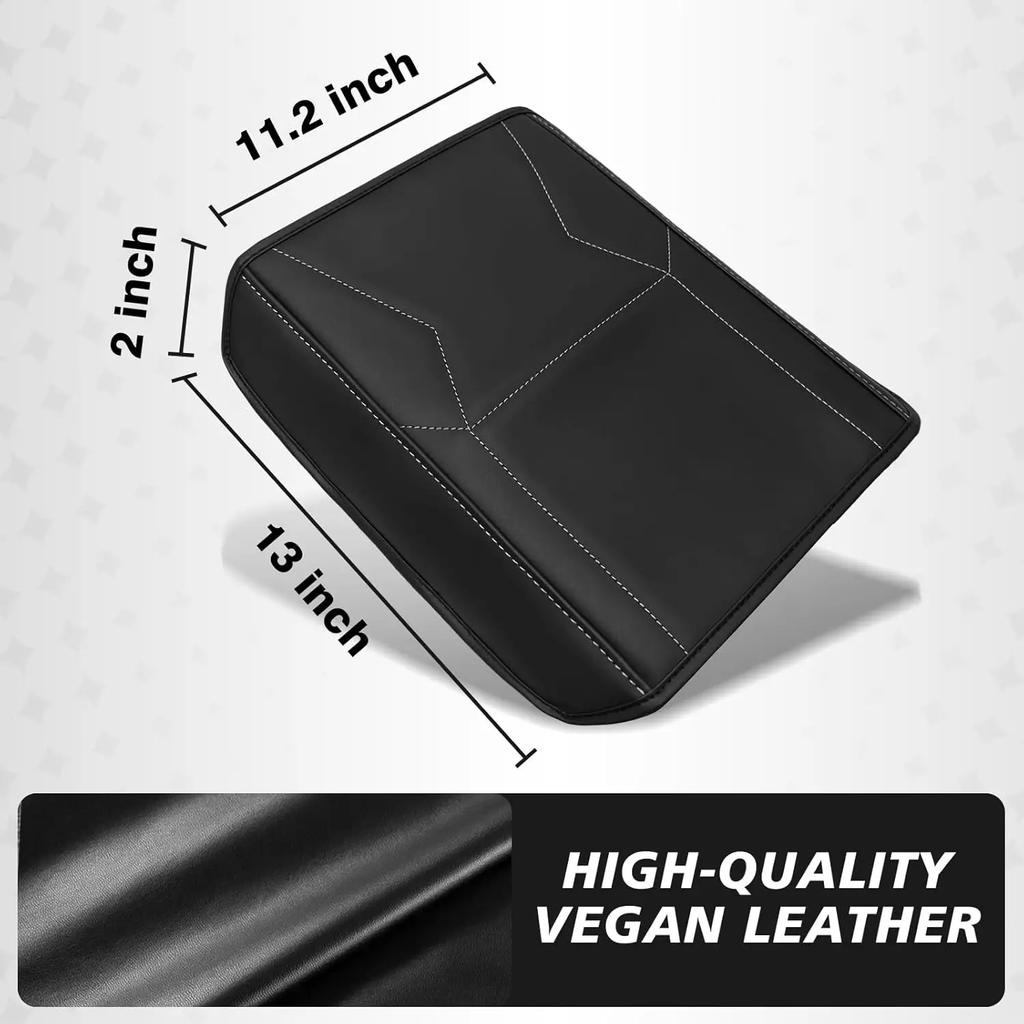 Center Console Armrest Pad Cover Compatible for Tesla Cybertruck 2024 2024 Accessories Extra Soft Microfiber Leather Protector
