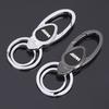 New Fashion All-Metal Alloy Car Emblem Key Chain Key Ring For BMW M Emblem M5 M3 E46 E36 E34 F10 E90 F30 E60 F30 E53 E30 E92 E87 gjvc84