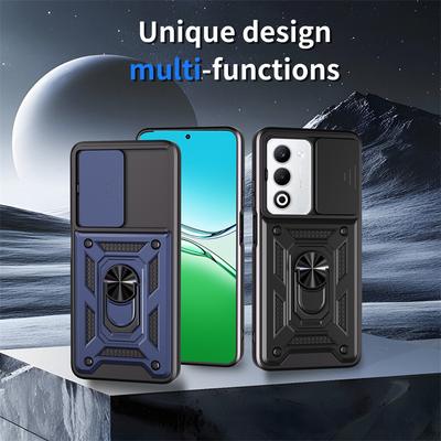 Pouzdro Pro OPPO A5 4G 5G Pouzdro Magnetický Držák s Kroužkem Pancéřové Nárazuvzdorné Pouzdro na Telefon Pro Oppo A5x A 5x A5 X 4G 5G Kryt Chrániče Čočky