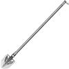 Multi-functional Outdoor Folding Shovel: Manganese Steel, Ideal for Camping, Fishing, Off-road Use, and Vehicle-mounted Tasks