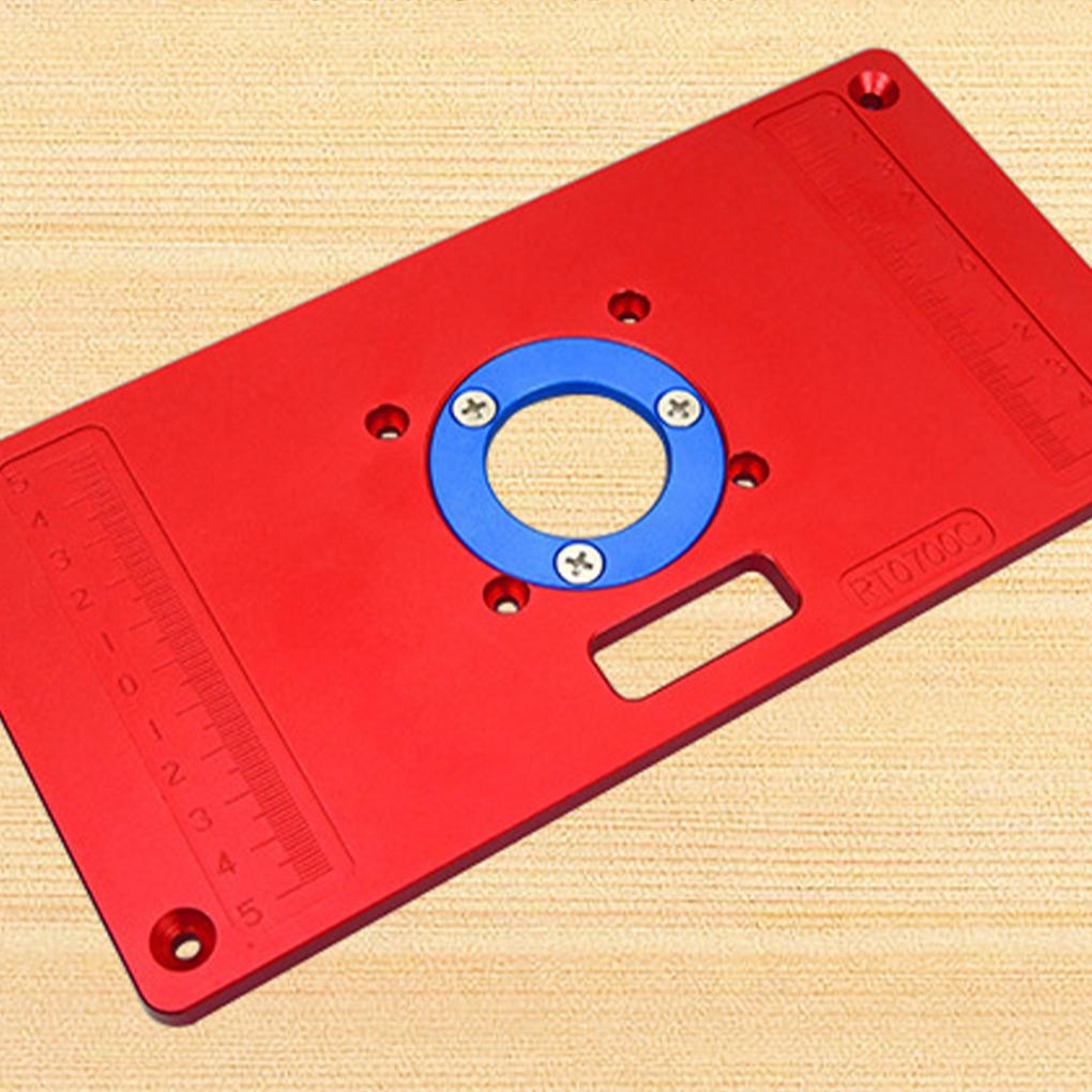 Aluminum Router Table Plate For Woodworking Wide Application Reliable Performance Easy type 2