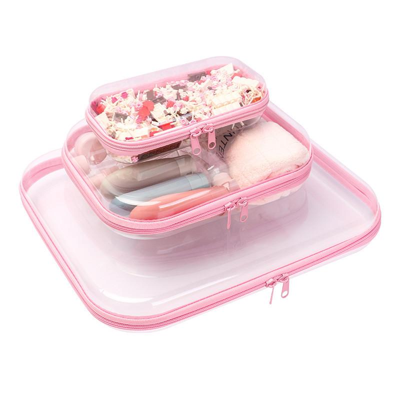 Lightweight Travel Packing Bags With Sealing Zippers For Clothing And Accessories