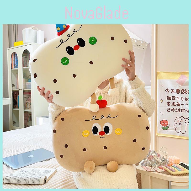 Memory Foam Cartoon Cushion For Kids And Teen Room Sofa Bed Support
