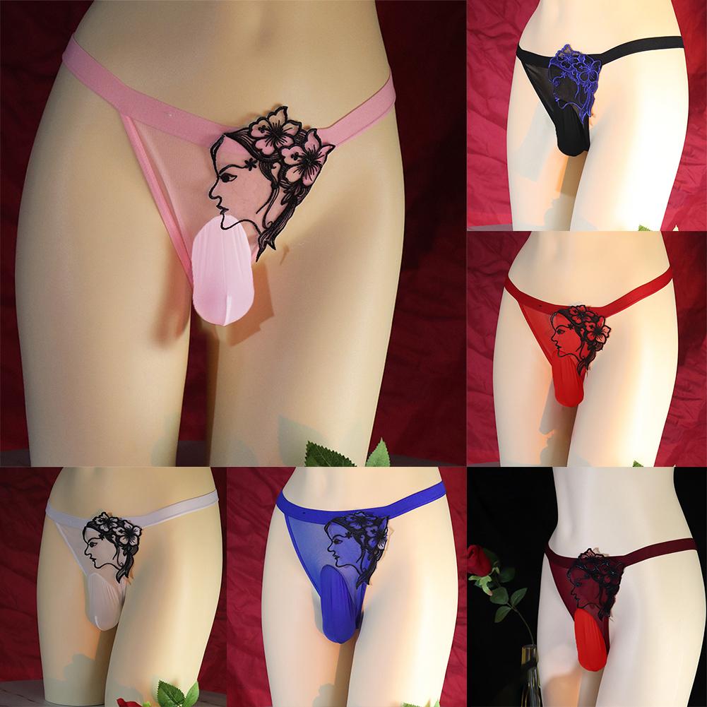 

Нижнее белье в бикини Нижнее белье Трусы Горн Мешочек Стринги Нижнее белье