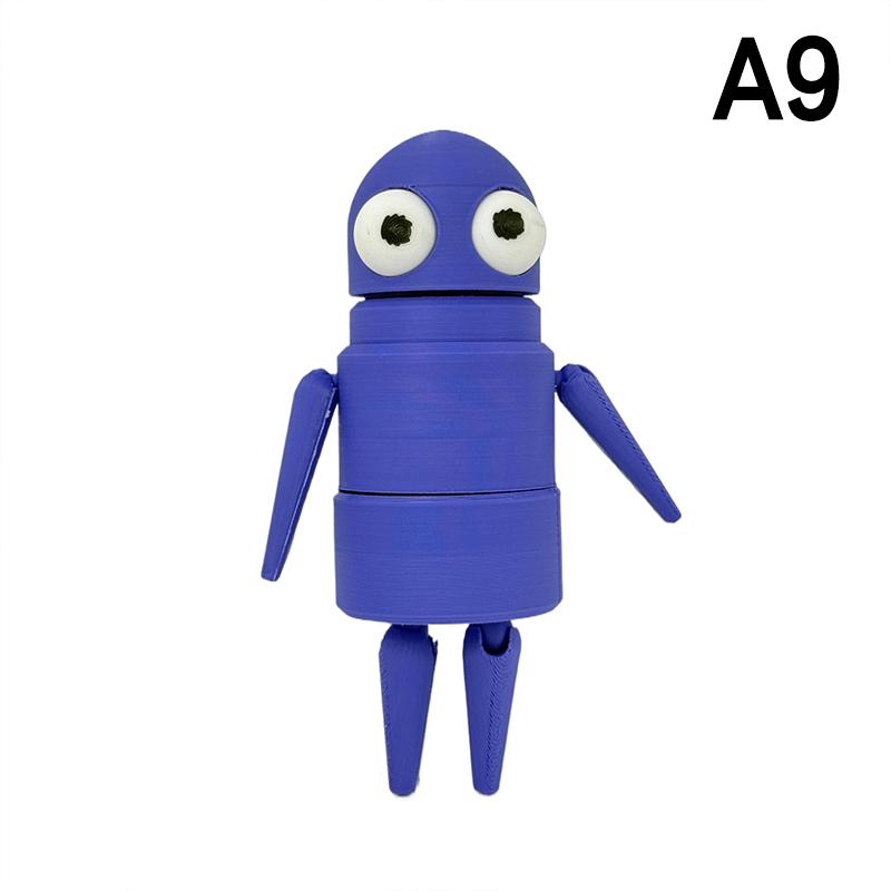 

Напечатанный на 3D-принтере R.E.P.O. Робот Красочные Монстры Хоррор Игры Аниме Фигурка Репо Игровые Периферийные Устройства Кукла Фигурка Украшение Подарок