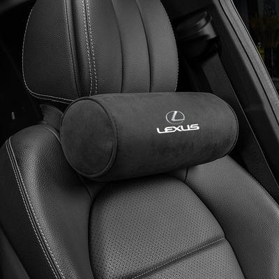 Car Seat Cylindrical Headrest Memory Cotton Neck Pillow For F SPORT GX460 Ct200h IS250 ES 220D IS200 Fsport GS GX IS LS LX