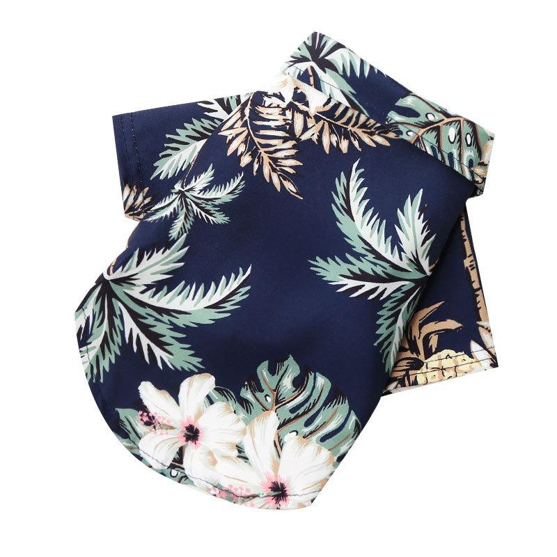 Spring and Summer Thin Clothing for Small and Medium-sized Dogs and Cats Pineapple Dog Shirts Pet Dog and Cat Golden Retriever Clothes