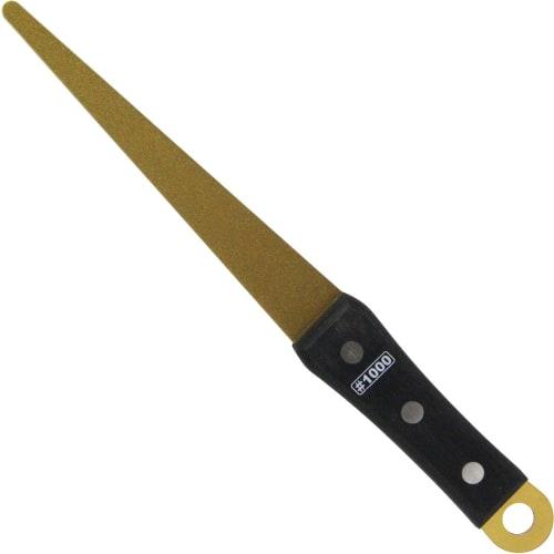 E-Value Titanium Diamond Sharpener, Thin Type #400/1000, for Blade Care