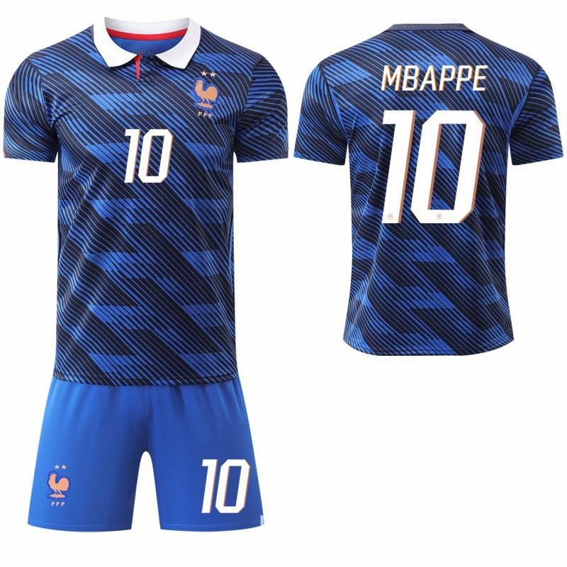 

2026-27 World Cup Home Football Jersey 7 Dembele 11 Olise No. 10 Mbabpe #2XL