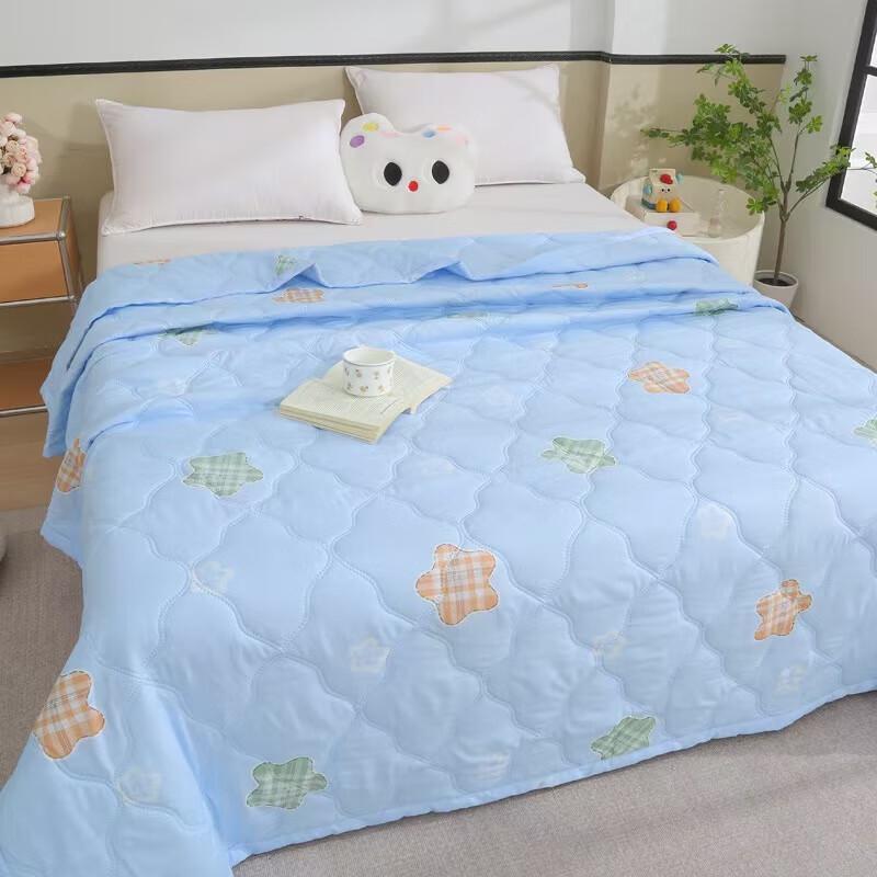BGM Bamboo Charcoal Antibacterial Summer Quilt