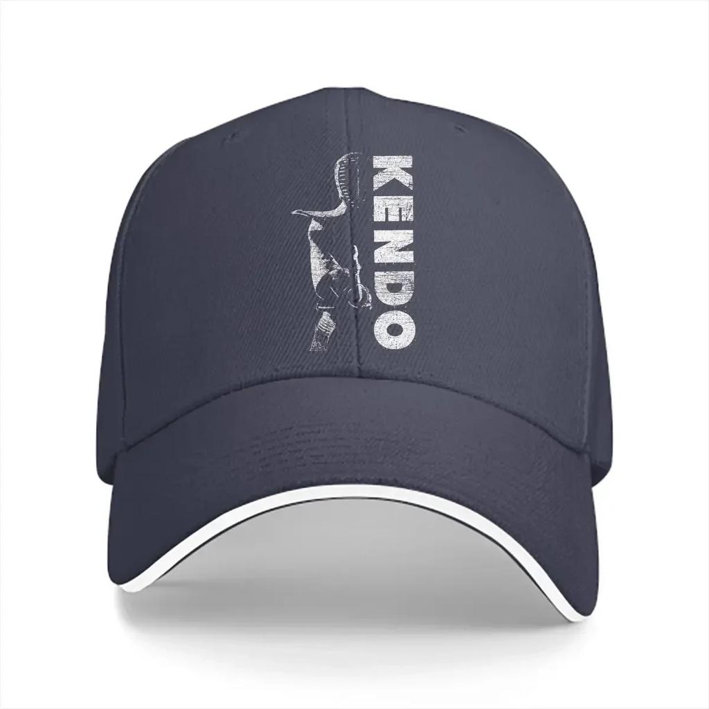 Kendo Boys Martial Art Unisex Baseball Caps Peaked Cap Sun Shade Hats for Unisex Women