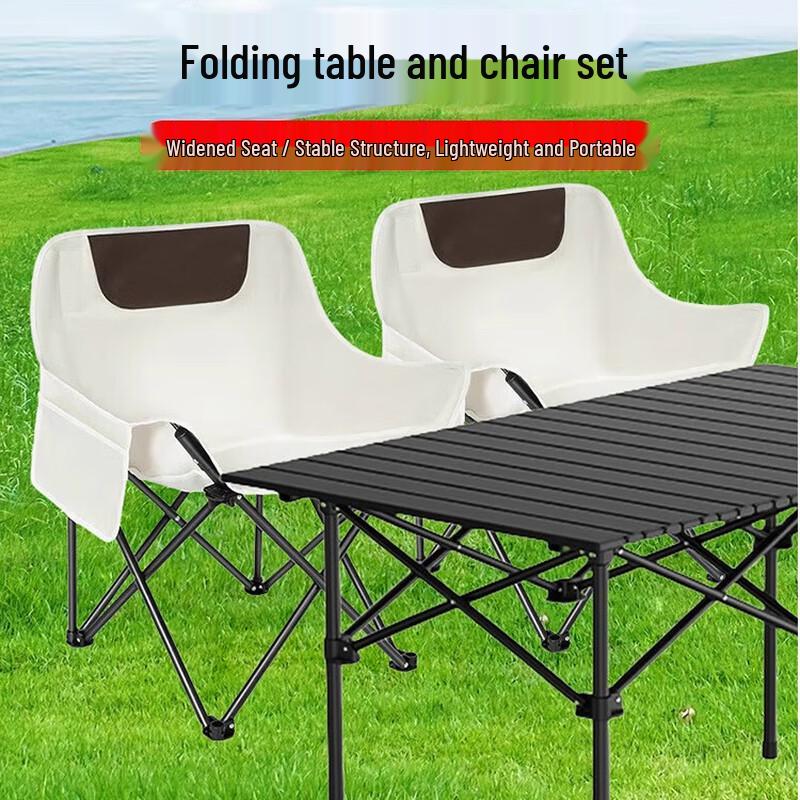Hejiangshi HJS003 Outdoor Portable Folding Moon Chair