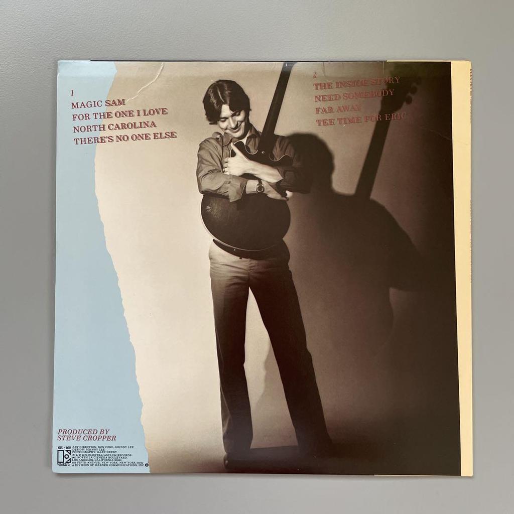 [USED] ROBBEN FORD Import Edition LPTHE INSIDE STORY