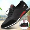Leather Shoes Breathable Sports Shoes Fashion Soft Sole Trend Shoes Thin Lightweight Casual Shoes