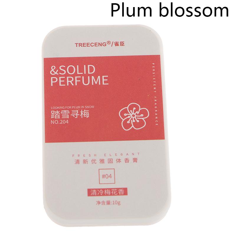 Pocket Unisex Solid Balm Perfume Long Lasting Fragrance Sweat Perfumes Deodorant