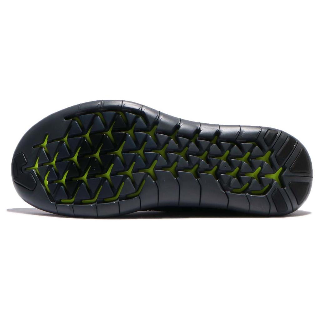 Nike Free RN Cushioning Slip Resistant Cushioning Slip Resistant Mid top Casual Running Shoes Men's Black 880845-003