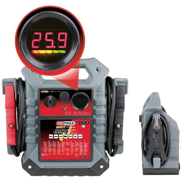 Batterie-Booster - KS TOOLS - 12/24V - bis zu 1400A - Universell - Auto