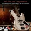 Wireless Guitar System Audio Digital Guitar Transmitter Receiver Builtin Rechargeable Battery 100