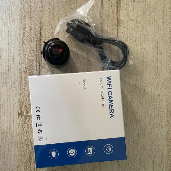 Security Camera WiFi Connection Infrared Night Vision 1080P HD-compatible 140 Degree Wide