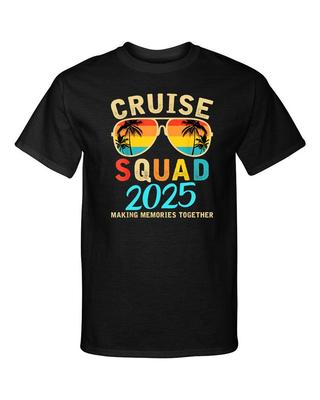 2025 Kryssningsgäng Kryssningssemester Skapa minnen Grafisk T-shirt