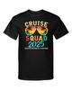 2025 Cruise Squad Cruising Vacation Making Memories Graphic Tee Shirt