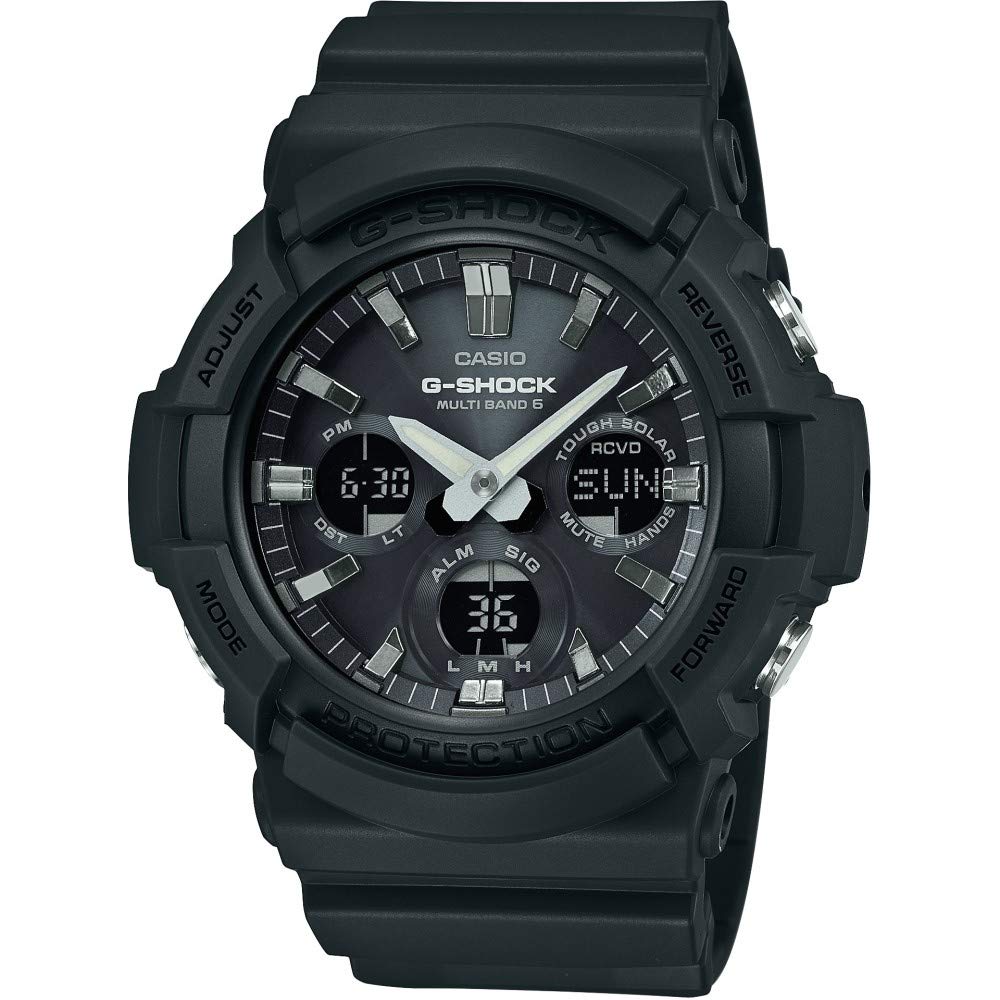 

Часы CASIO G-SHOCK радио солнечные GAW-100B-1A мужские зарубежные модели [предмет]