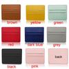 Slim Bus Card Holders PU Leather Coin Pouch ID Card Holders Business Card Wallet Card Package Wallet Case
