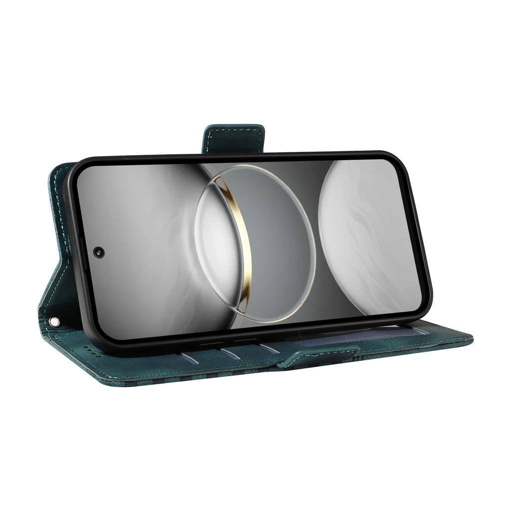 For TECNO Spark 30 4G Case PU Leather Phone Cover Rhombus Starry Imprinted