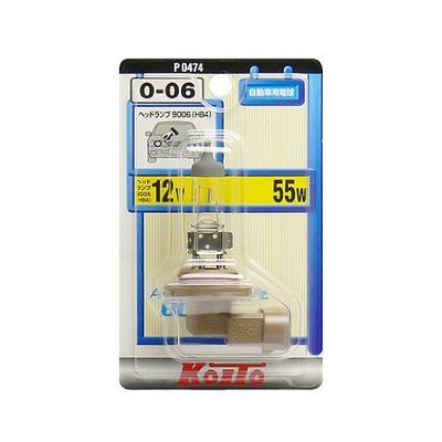KOITO P0474 Normal Halogen 55W Light Bulb (Pack of 1)