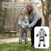 When Going Out And Dirt-proof Pet Dog Clothes