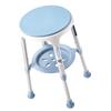 VEVOR Swivel Shower Chair 360 Degree, Height Adjustable Bath Seat for Inside Showers or Tubs