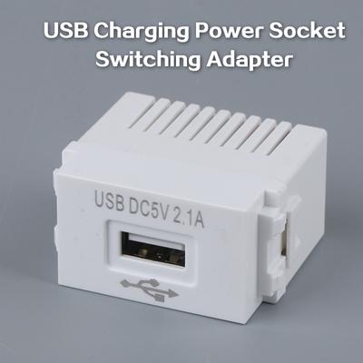 Módulo de alimentación USB 220 V 5 V Transformador 2,1 A Toma de carga USB Adaptador de conmutación
