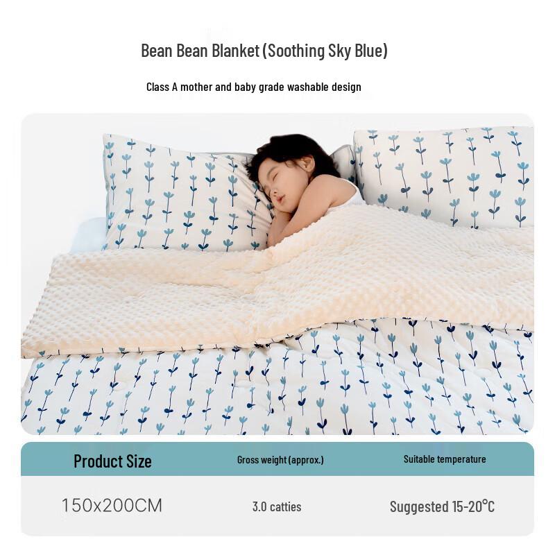 Aimeijia Soothing Dot Children s Quilt