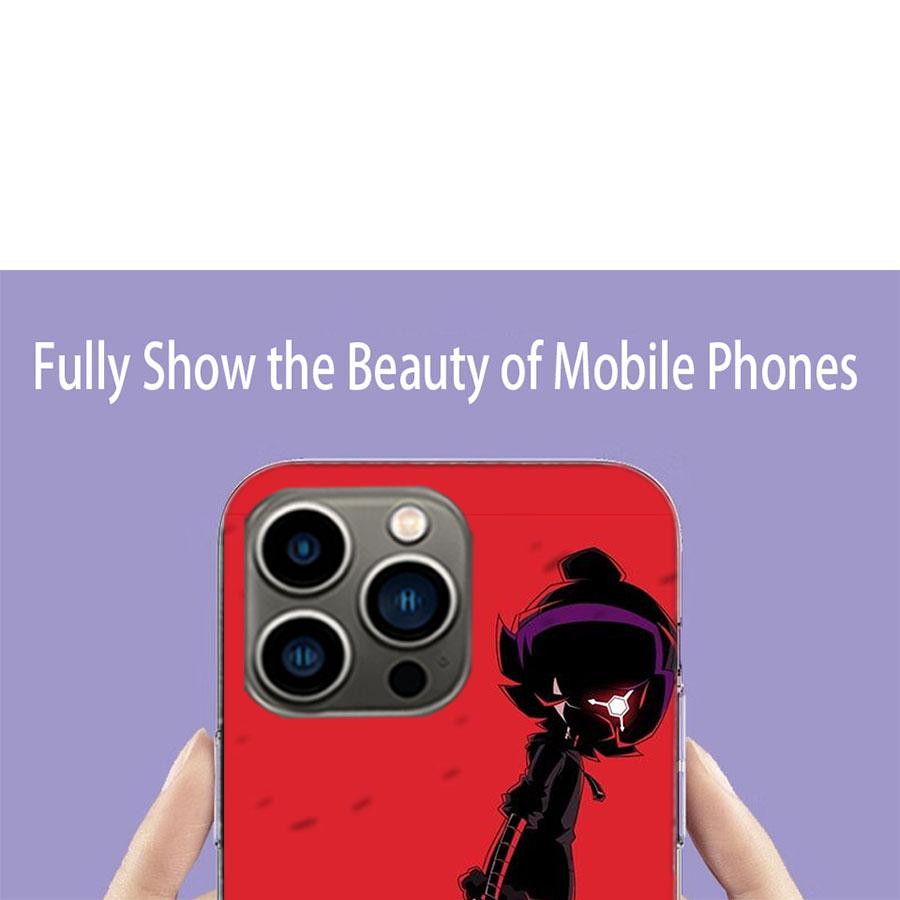 Game M-Murder-D-Drones Phone Case For Iphone 17 Air 15 Pro 14 Plus 16 Pro Max 17E 16E 12 13 Mini 11 Cover Cute Fundas