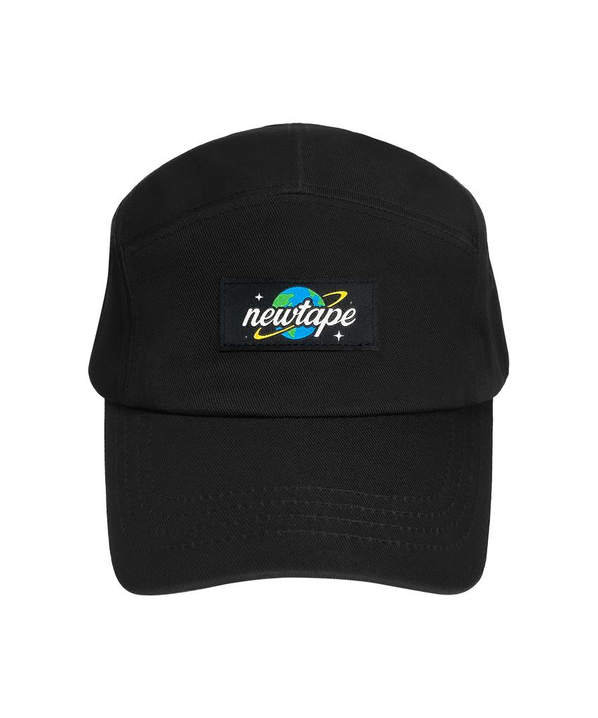 Nyuteib Universe Big Size Camp Cap - Void Black