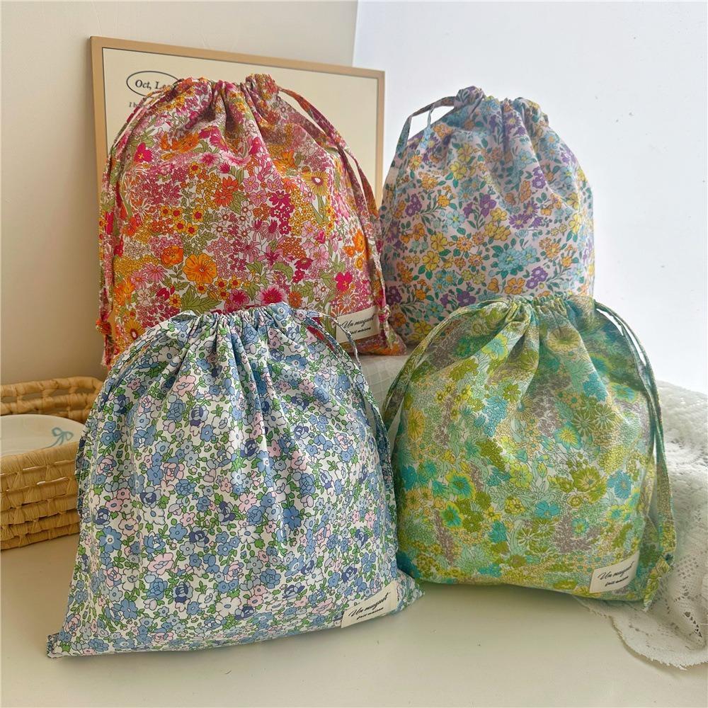 Underwear Clothing Underwear Drawstring Bags Cotton Cosmetic Bags Portable Storage Bag  Travel