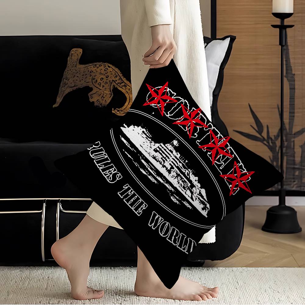 Hot Fashion C-Corteizs Pillowcase Toon Gift Cushion Cover Bedroom Home Sofa Chair Seat Decor Pillow Case