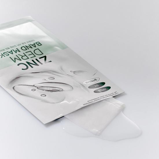 Dermatory Cica Zinc Derm Band Mask 5-piece Plan (soothing),Korean Mask Pack
