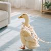 2pcs Set Animal Diaper Holder with Detachable Leash Breathable Fabric Fun Duck Diaper Leash Set