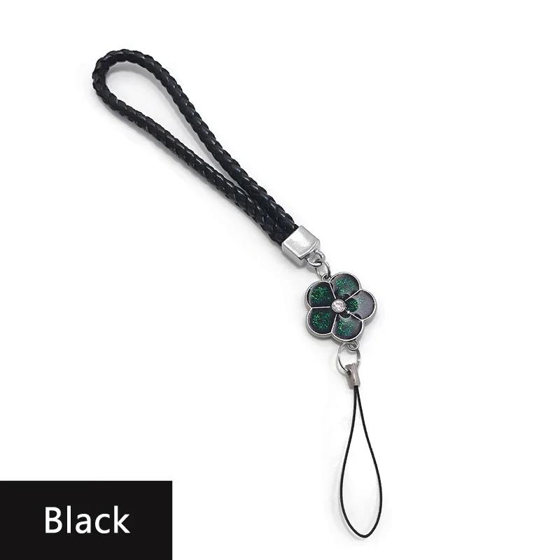 Small Flower Phone Strap Phone Wrist Strap for USB ID Card for IPhone Huawei Samsung Xiaomi Universal Phone Accessories